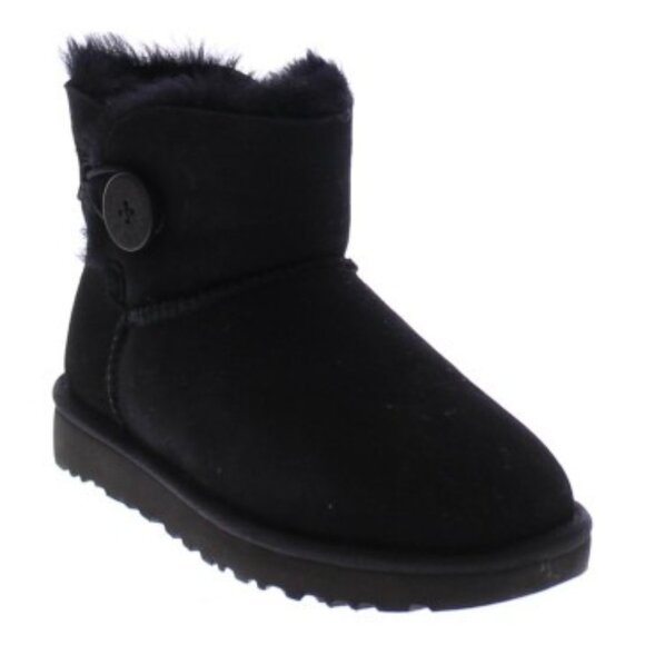 UGG Bailey Button Mini II- 	1016422/BLK - Picture 1 of 1